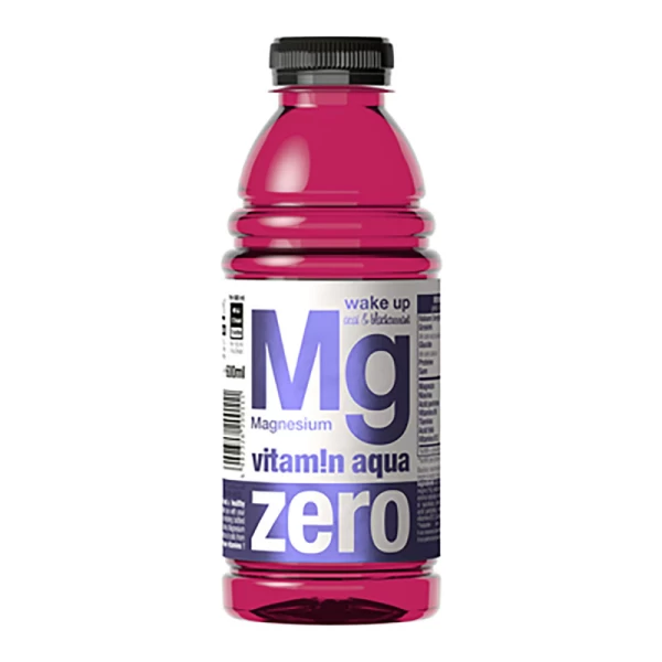 Merlin's Apa cu vitamina Magneziu, gust de coacaze, fara zahar 0,6 l - image 1