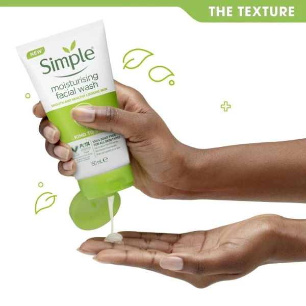Simple Гель дляумывания увлажнение Kind to skin 150мл - image 3