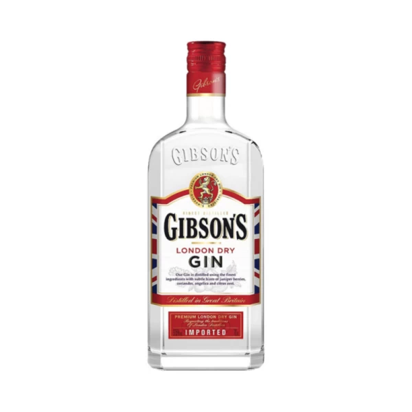 Gibson's London Gin dry 37,5%, 0,7 l - image 1