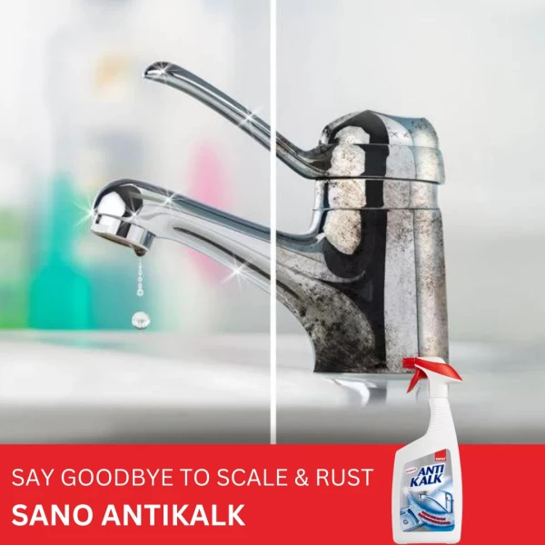Sano Anti Kalk Rust Eliminarea calcarului 1 L - image 2
