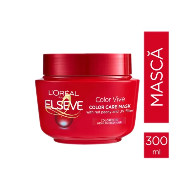 Elseve Маска для волос 300 мл Colour Vive - image 2