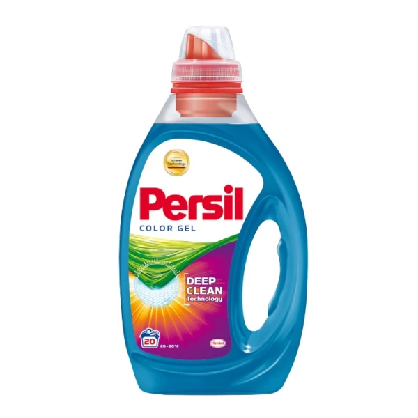 Persil Жидкое моющее средство 1л Колор 20 стирки - image 1