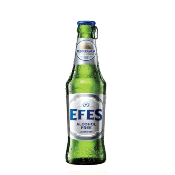 Bere Blonda Efes fara alcool 500ml - image 1