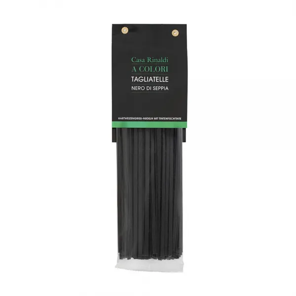 Casa Rinaldi Паста 250г Tagliatelle nero di seppia - image 1