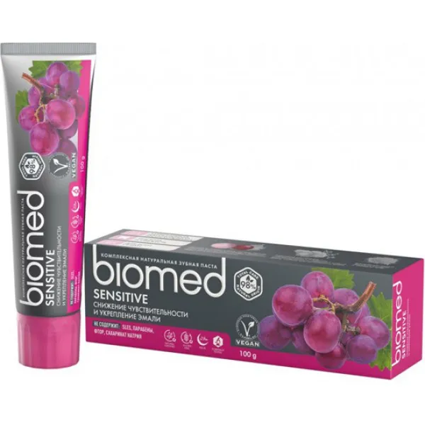 BioMed Pasta de dinti Sensitive 100 ml - image 1