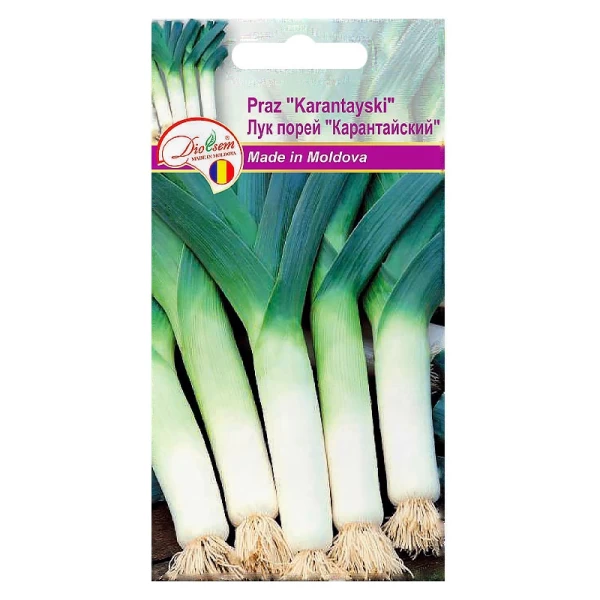 Лук порей "Карантайский" 5г - image 1