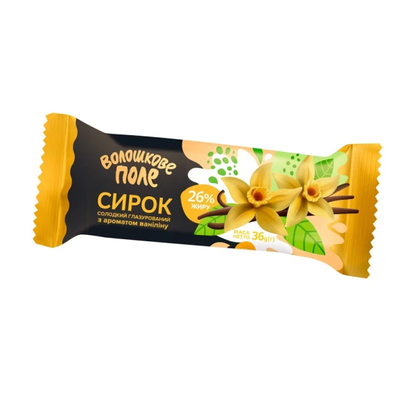 Voloshcove Pole Branzica dulce cu vanilie 36g - image 1