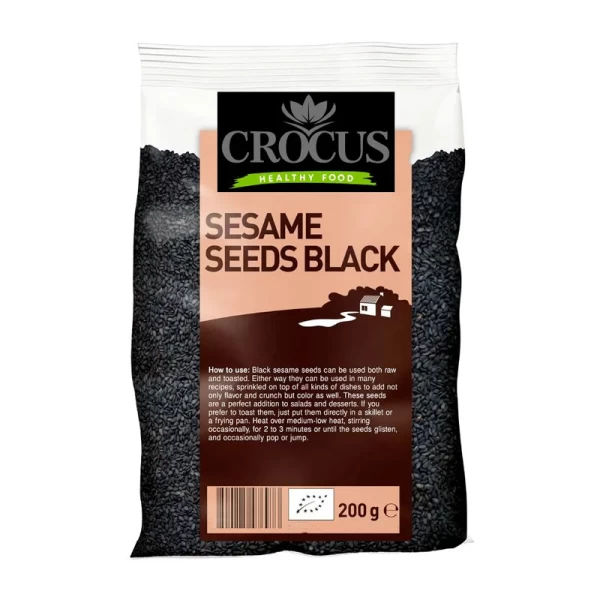 Crocus Seminte de susan negru 200g - image 1
