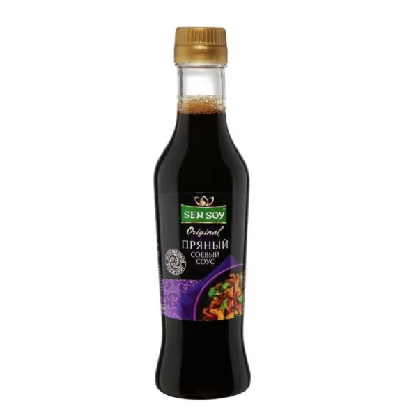 Sos de soia picant 250ml Sen Soy - image 1