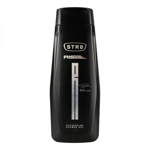 STR8 Gel de dus barbati 400ml Rise - image 1