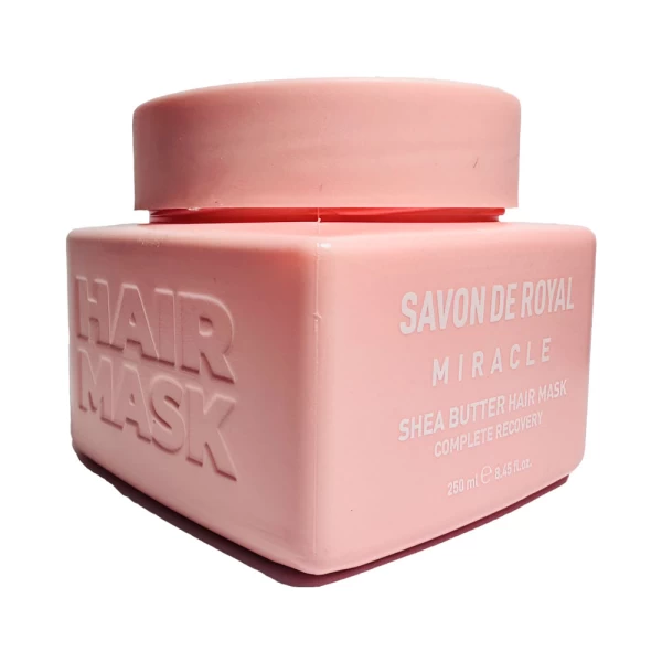 Savon de Royal Miracle Маска для волос с маслом ши 250 мл - image 3
