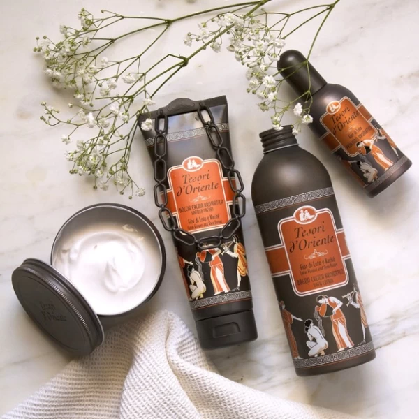 Крем для ванн Tesori d'Oriente 500 мл Fior di Loto - image 3