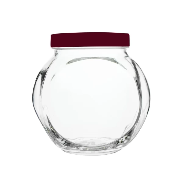 Borcan cu capac bordo 1.73 L EverGlass - image 1