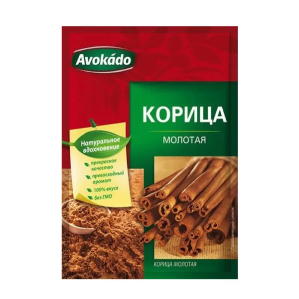 Avokado Корица молотая, 20 г - image 1