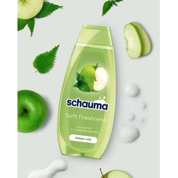 Schauma Sampon Mar si Urzica 400 ml - image 2