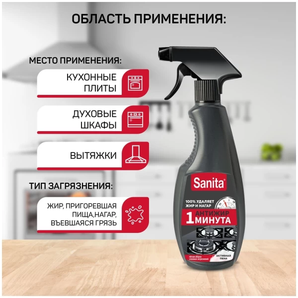 Sanita Спрей 500мл 1мин - image 4