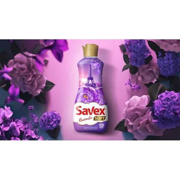 Savex Balsam de rufe 1.5L Soft Romantic - image 2