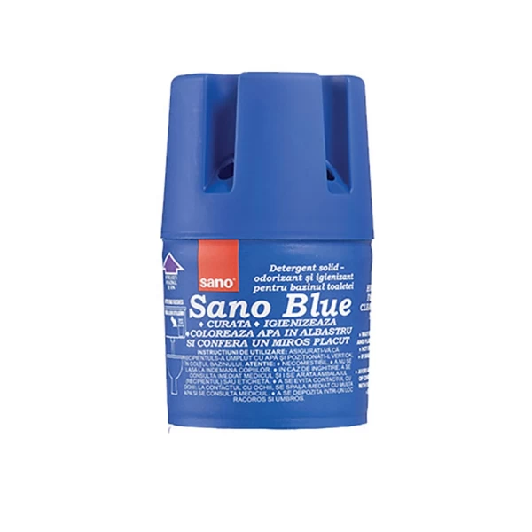 Контейнер-мыло для смывного бачка SANO BLUE, 150 г - image 1