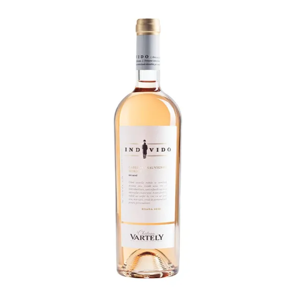 Chateau Vartely Individo Каберне Совиньон и Мерло сухое розовое 0,75л - image 1