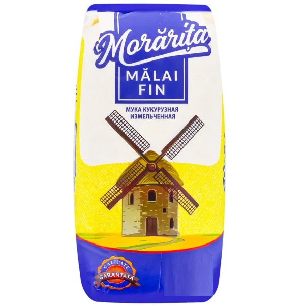 Крупа кукурузная Morarita 0.8кг - image 1