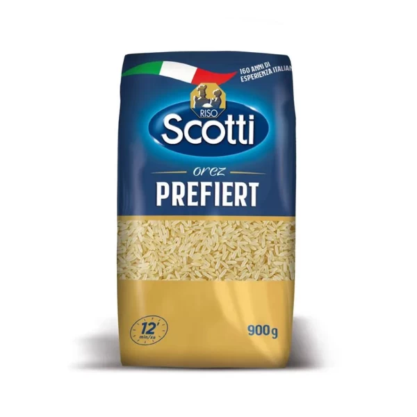 Riso Scotti Orez bob cu bob prefiert 900g - image 2