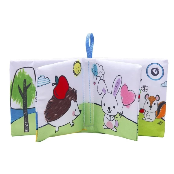Covoras de joaca pentru copii Lionelo Anika Plus - image 4