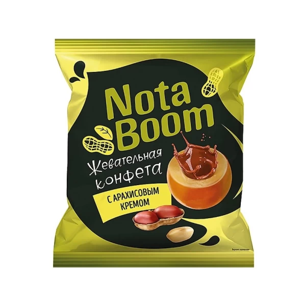 Nota Bum Bomboane gumate cu arahis 500g - image 1