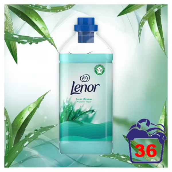 Lenor Кондиционер для белья 0,9л Fresh Meadow - image 4