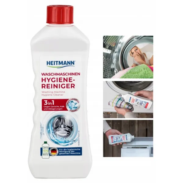 Heitmann Anticalcar pentru masina de spalat 3 in 1 250ml - image 2