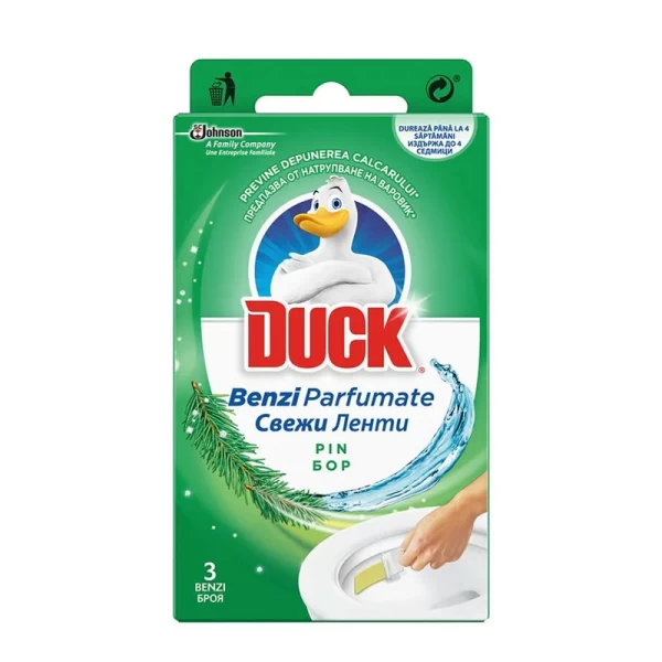 Duck Ароматические полоски Pine 27 г - image 1