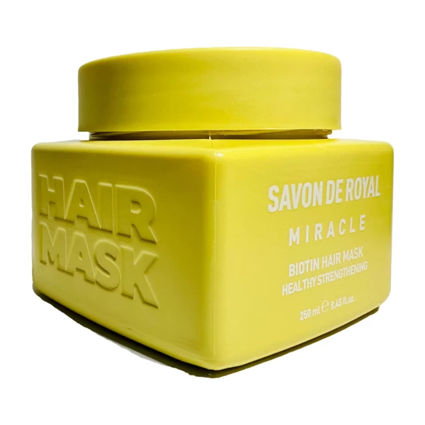 Savon de Royal Miracle Masca de par cu Biotina 250 ml - image 2