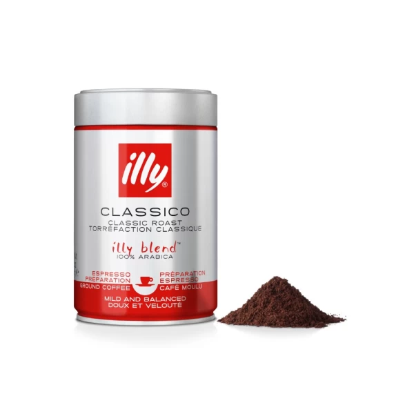 Illy Cafea Espresso Classico macinata 250 g - image 2