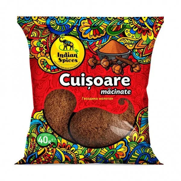 Гвоздика молотая Indian Spices, 40г - image 1