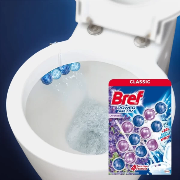 Bref Odorizant Power Aktiv Lavanda 3x50 g - image 2