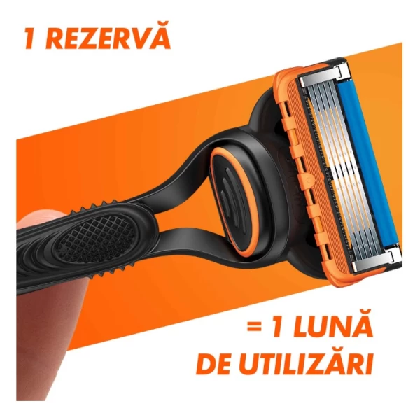 Gillette Aparat de ras Fusion5 cu Rez. 2 - image 5