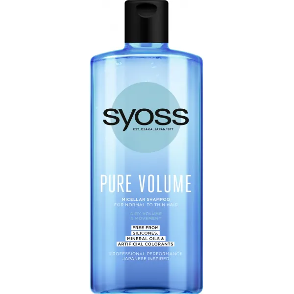Syoss Sampon 440 ml Pure Volume - image 1