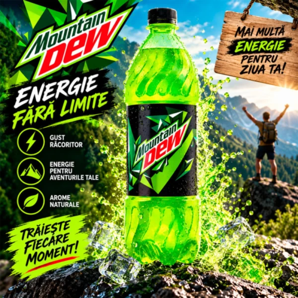 Mountain Dew Напиток газированный 1250 мл - image 2