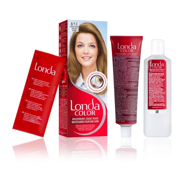 Londa Color Крем-краска 8/13 Средний блонд, 110 мл - image 2