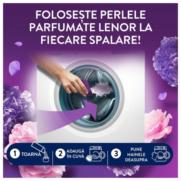 Lenor perle parfumate 270 gr Floral buchet si Muscat - image 2