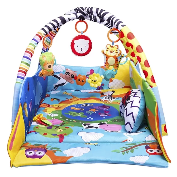 Covoras de joaca pentru copii Lionelo Anika Plus - image 1
