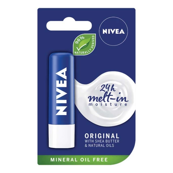 Nivea Balsam de buze Original 4.8 g - image 1