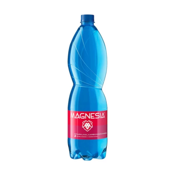 Magnesia Природная газированная минераьная вода 1.5л - image 2