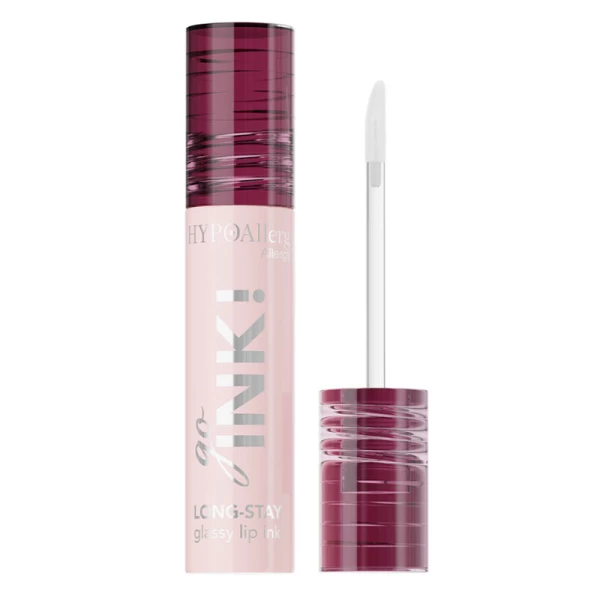 Bell HYPO Go Ink! Long-Ruj lichid de buze cu performanta cu efect de sticla 03 Attractive - image 1