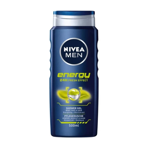 Nivea Men Gel de dus Energy 500 ml - image 1
