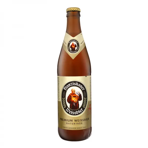 Bere Franziskaner Weissbier 0.5 L - image 1