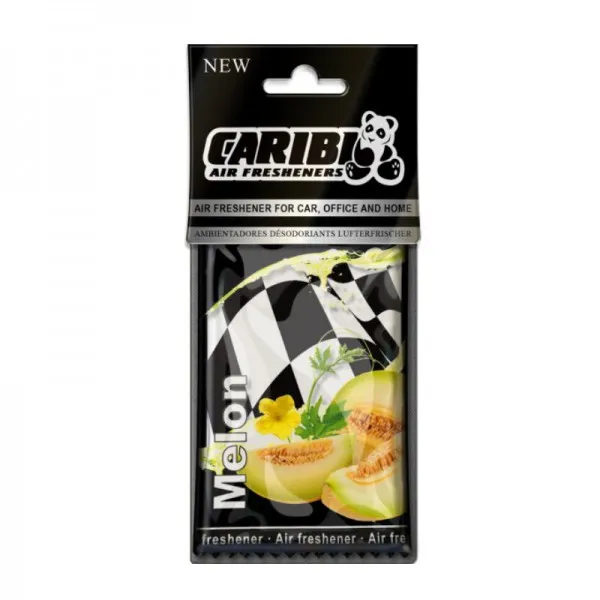 CARIBI Aromatizatoare auto Melon - image 1