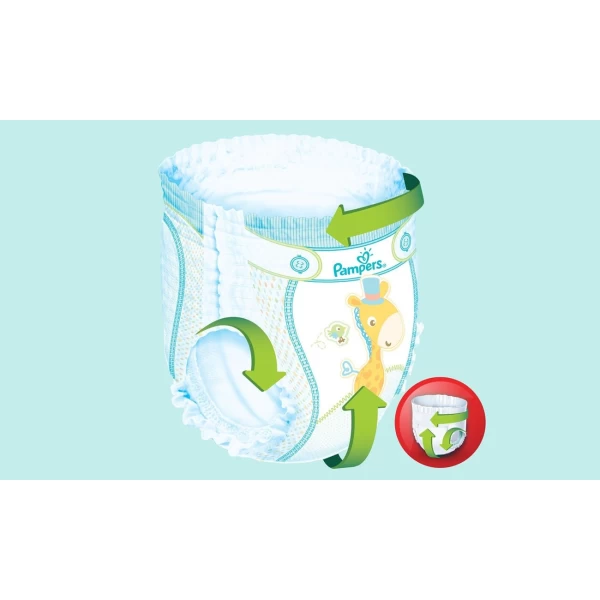 Pampers Scutece Active Baby 4 Maxi Mega Pack, 132 buc. - image 2