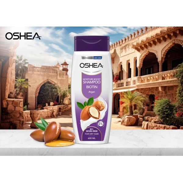 Oshea шампунь арганом 600 мл - image 2