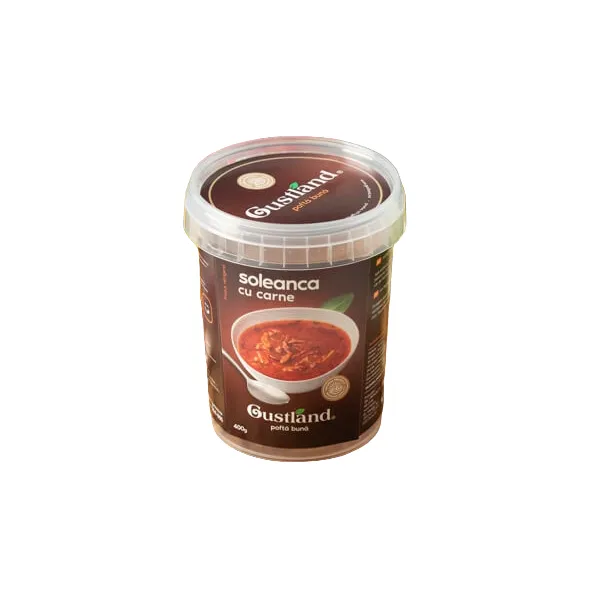 Gustland Солянка с мясом 400г - image 1