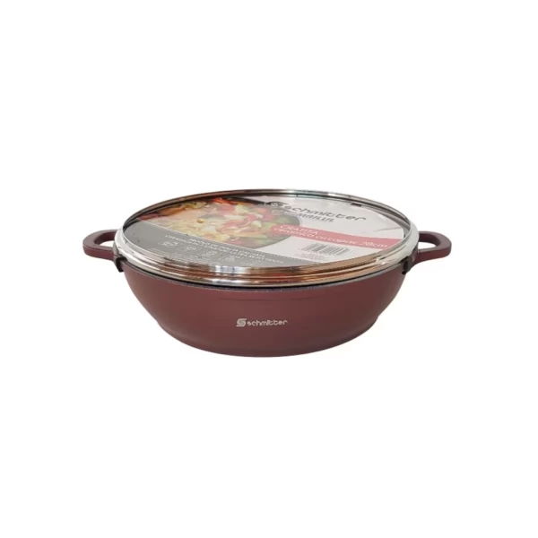 Schmitter Cratita ceramic cu capac aluminiu turnat 24cm, 2.8L - image 1